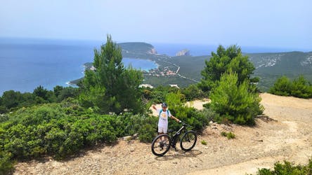 Le Prigionette Oasis e-bike tour from Alghero